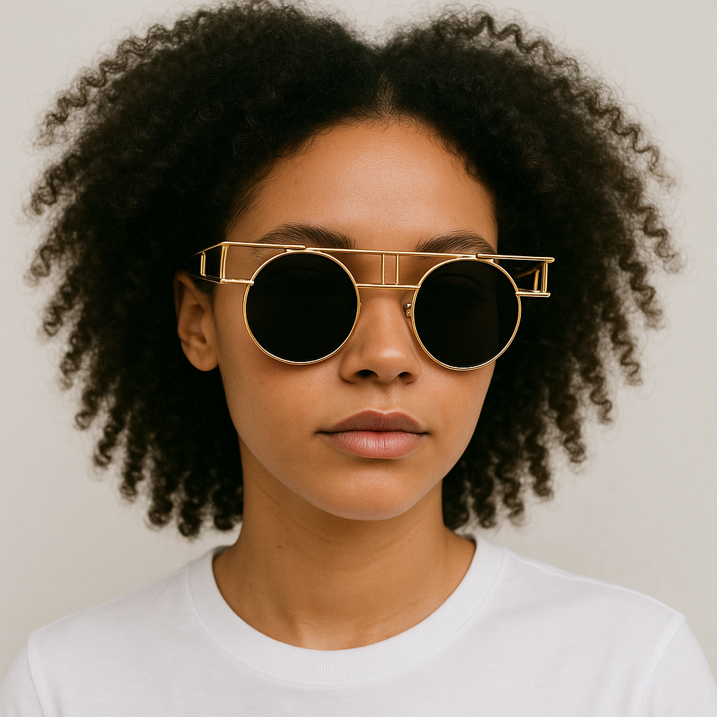 Biadora Round Sunglasses