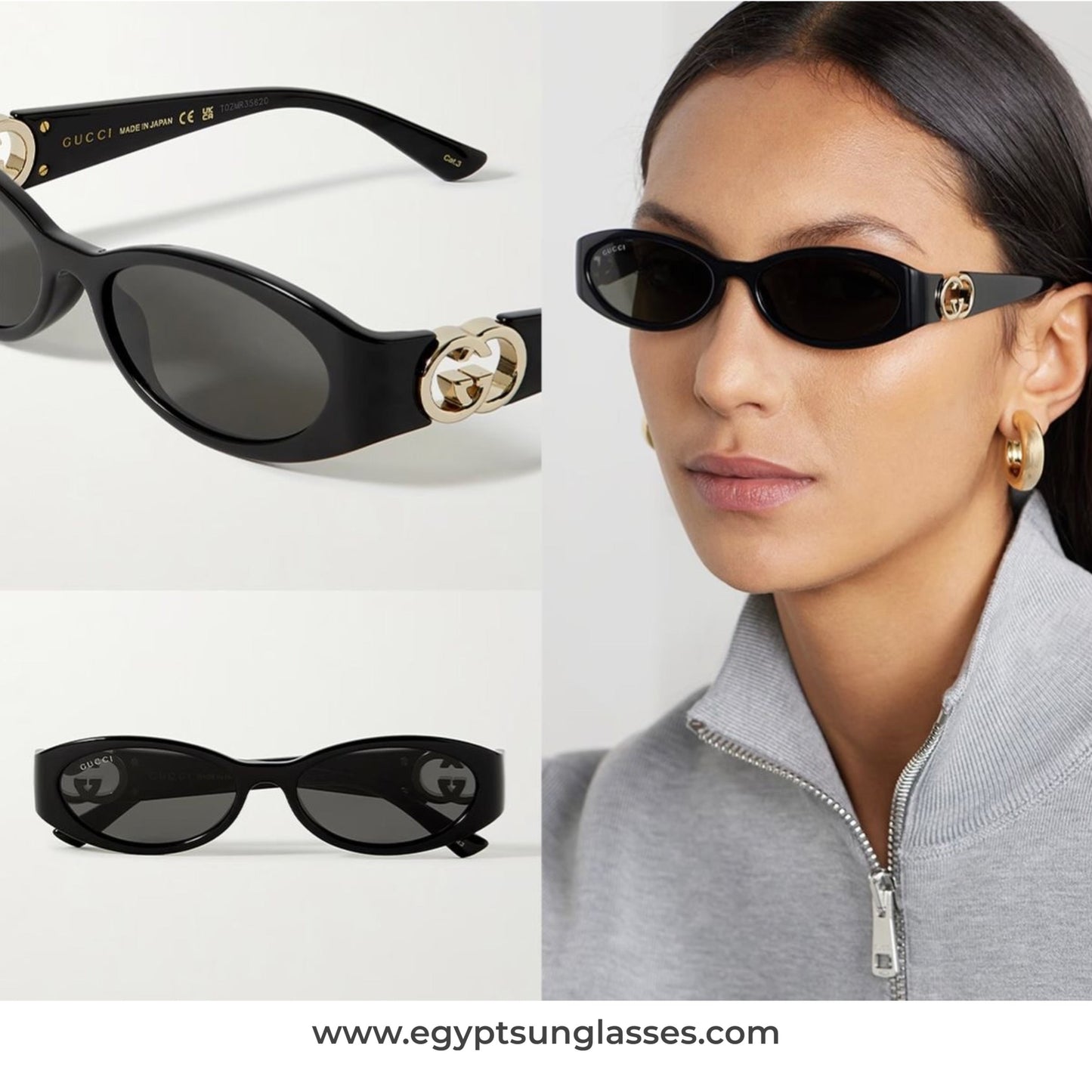 Gucci G991M Italy - Sunglasses