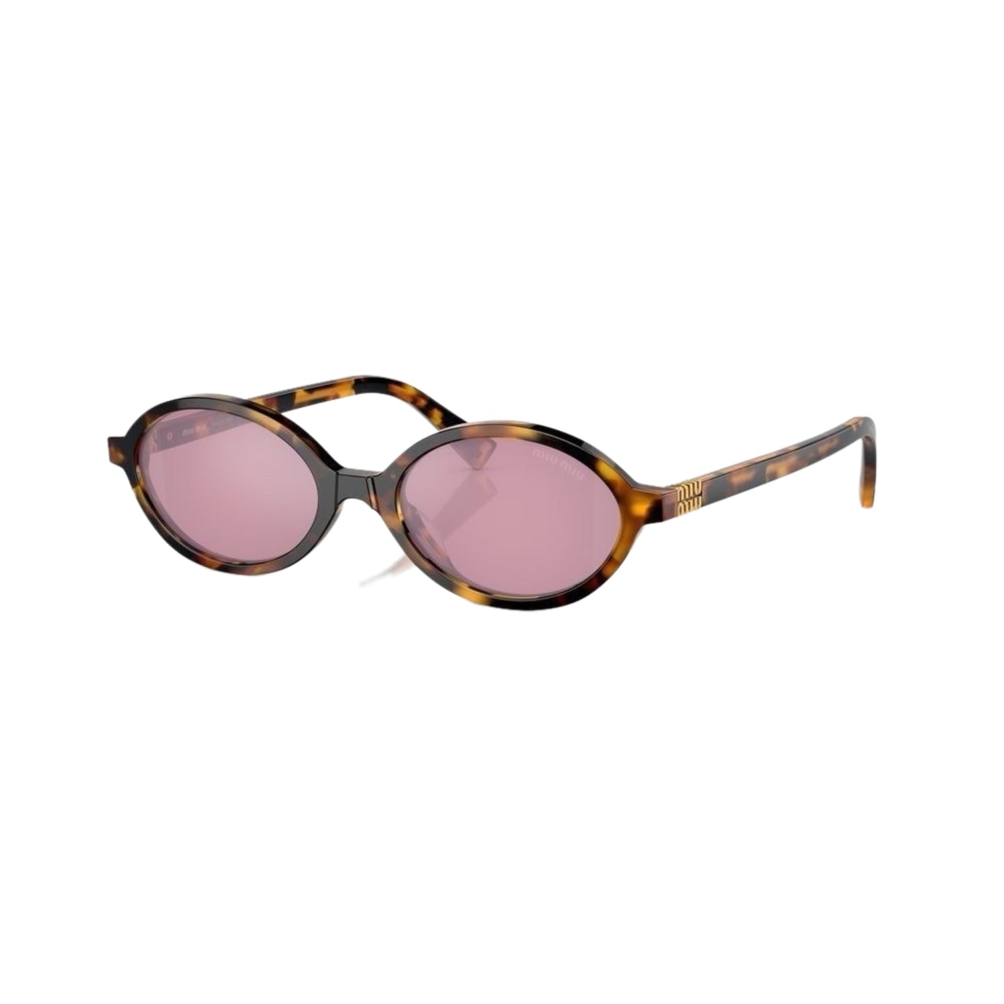 Miu-Miu Oval M74FH Sunglasses
