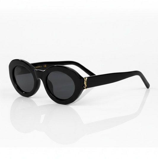 YSL oval Italy - Sunglasses