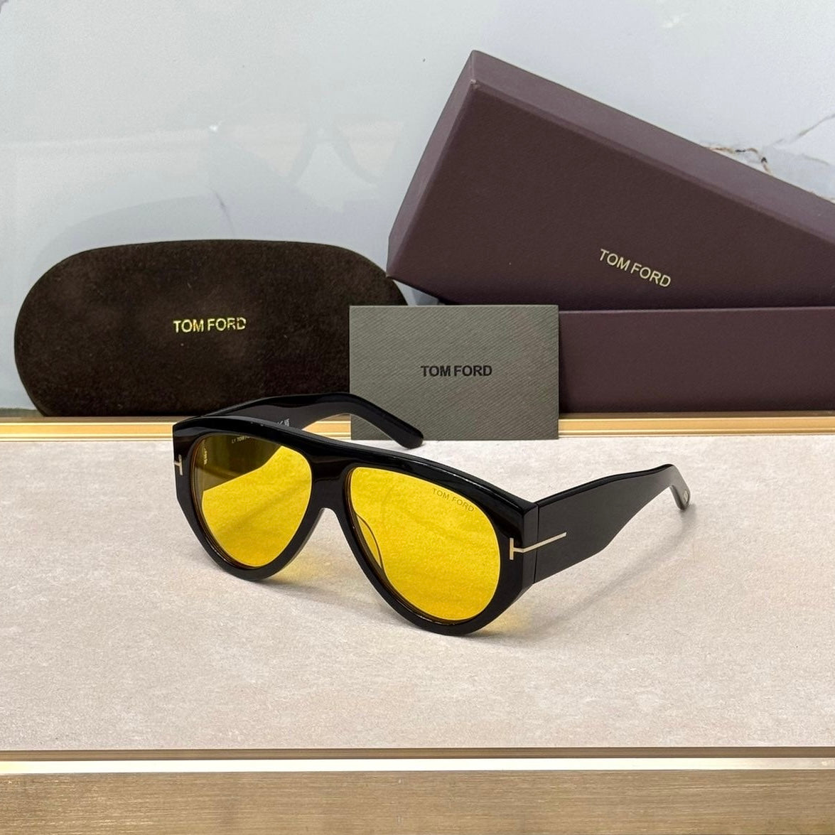 Tf1044 Bronson Oversized - Sunglasses