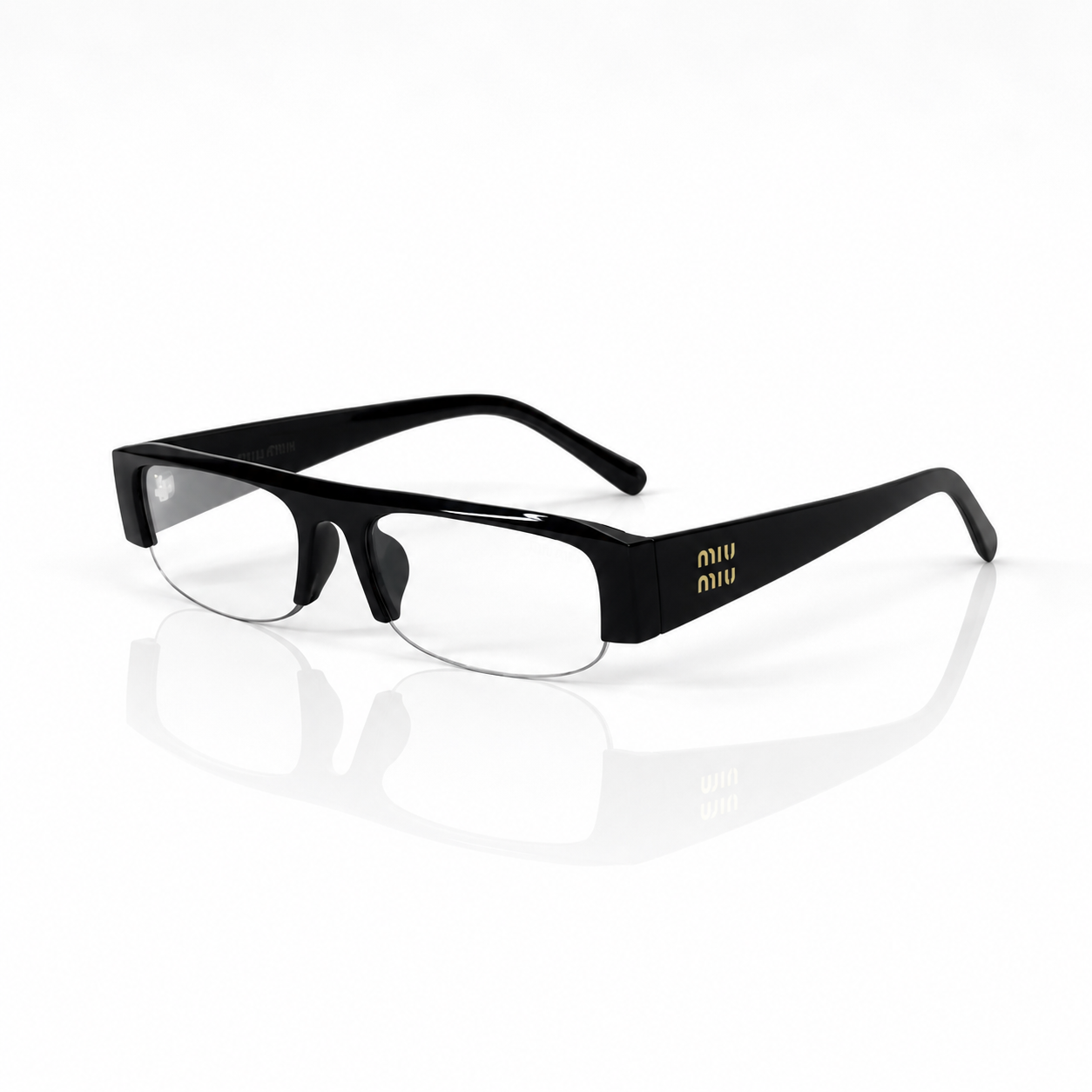 MIUMIU Half Fram - Eyewear