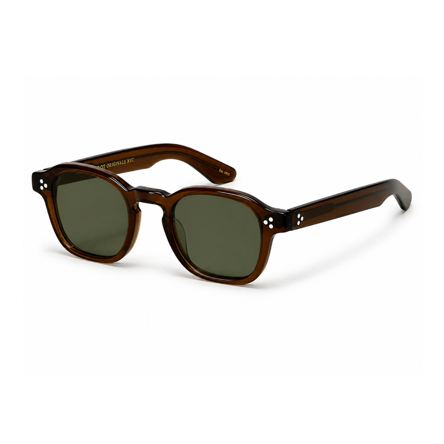 MOSCOT MOMZA - Sun / Brown Ash - 50•