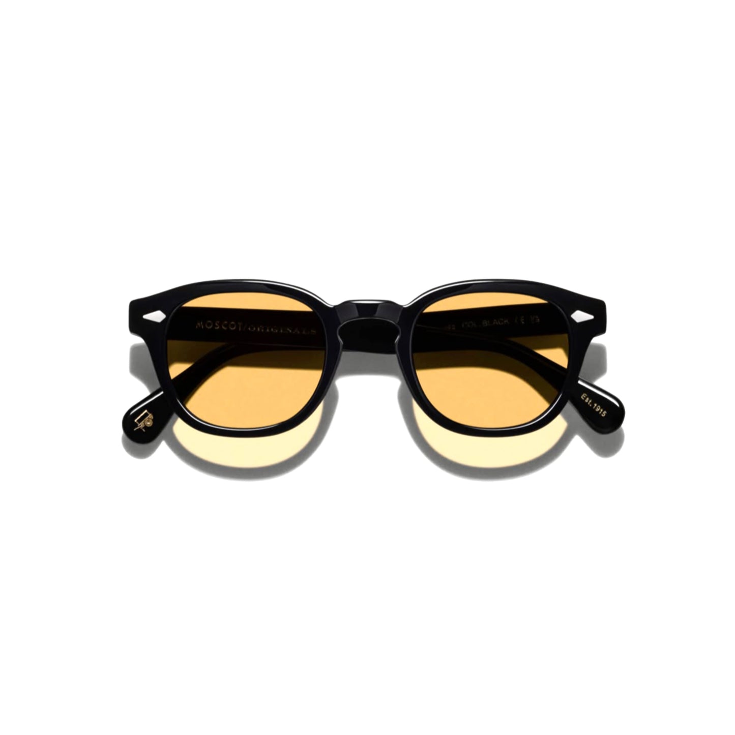 Moscot LEMTOSH Black 44 Sunglasess