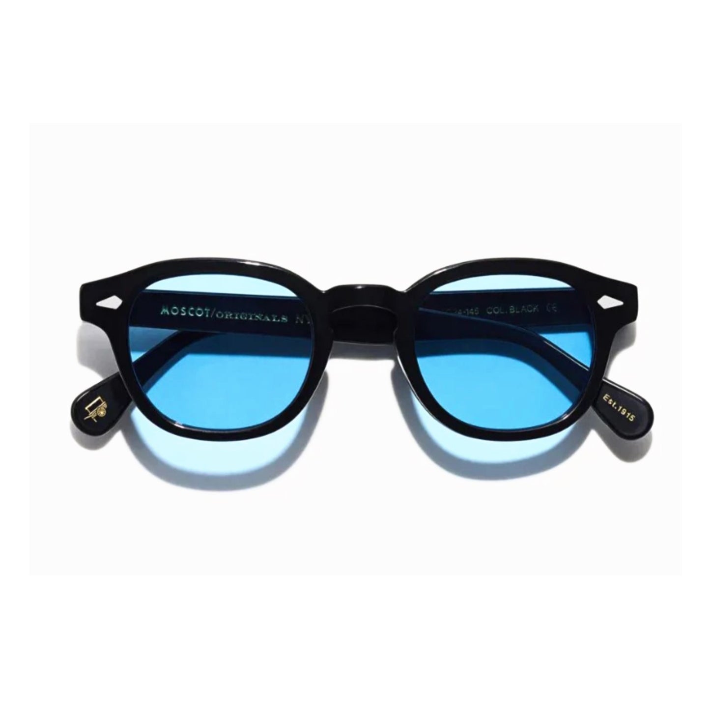 Moscot LEMTOSH Black 44 Sunglasess