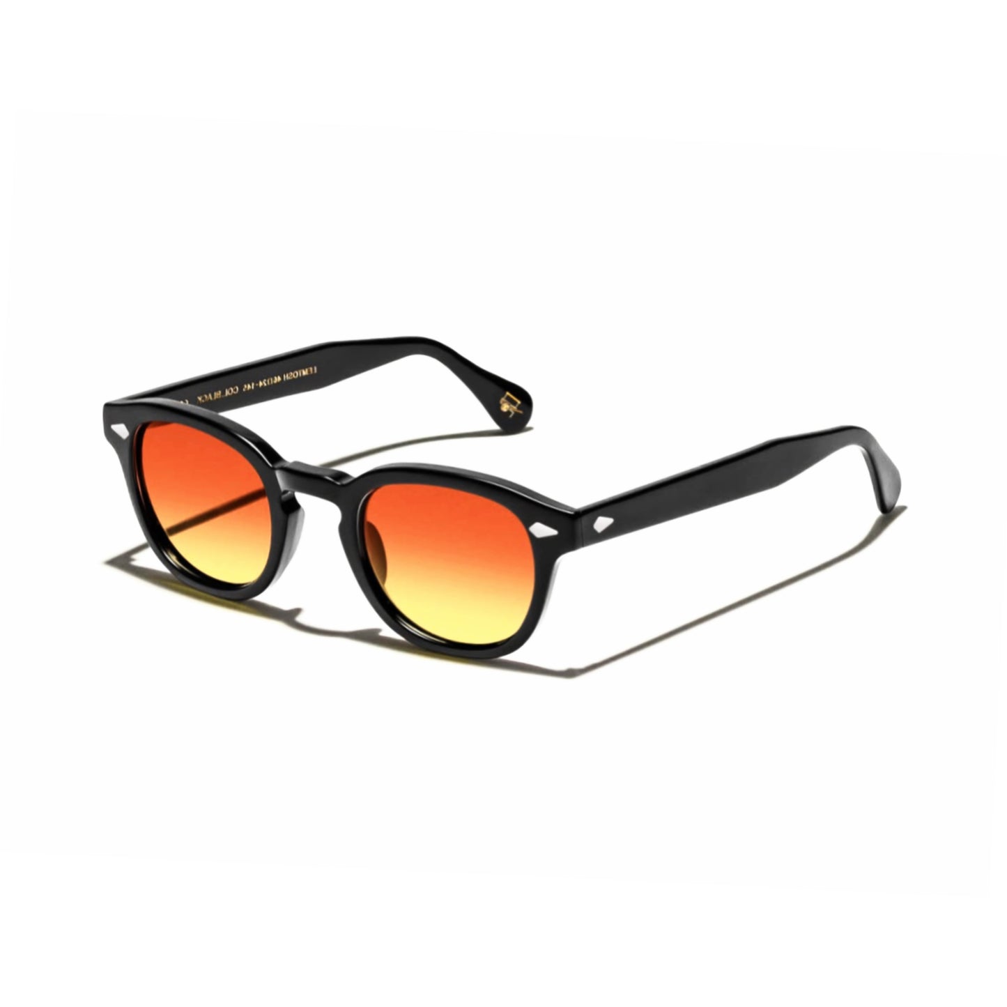 Moscot LEMTOSH Black 44 Sunglasess