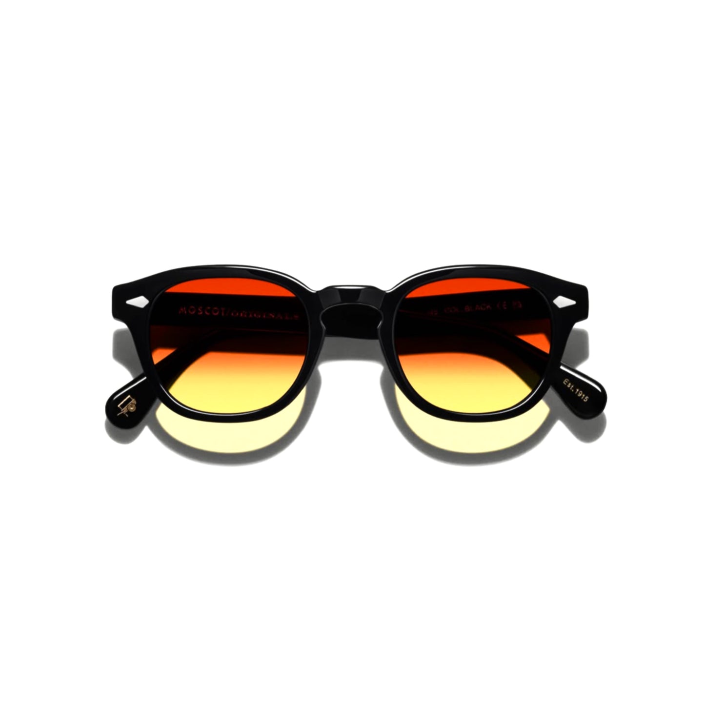 Moscot LEMTOSH Black 44 Sunglasess