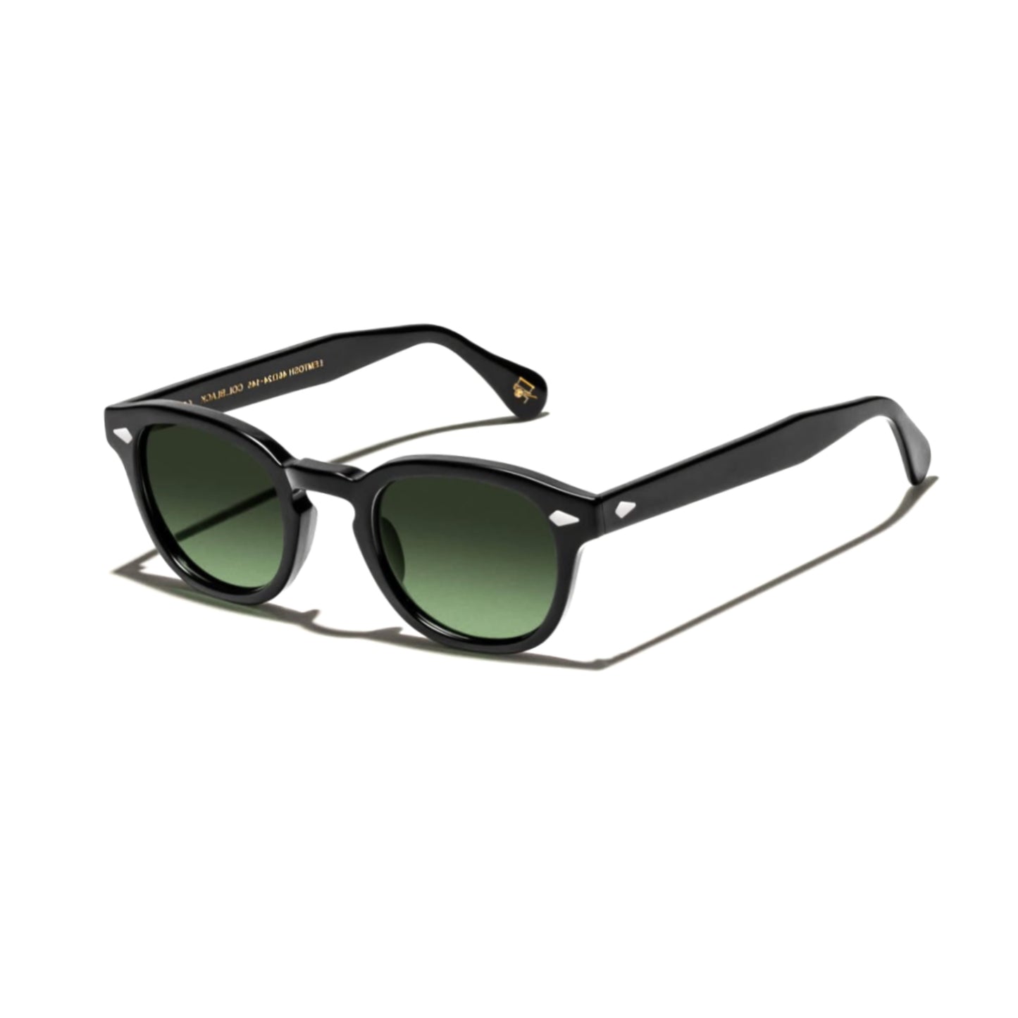 Moscot LEMTOSH Black 44 Sunglasess