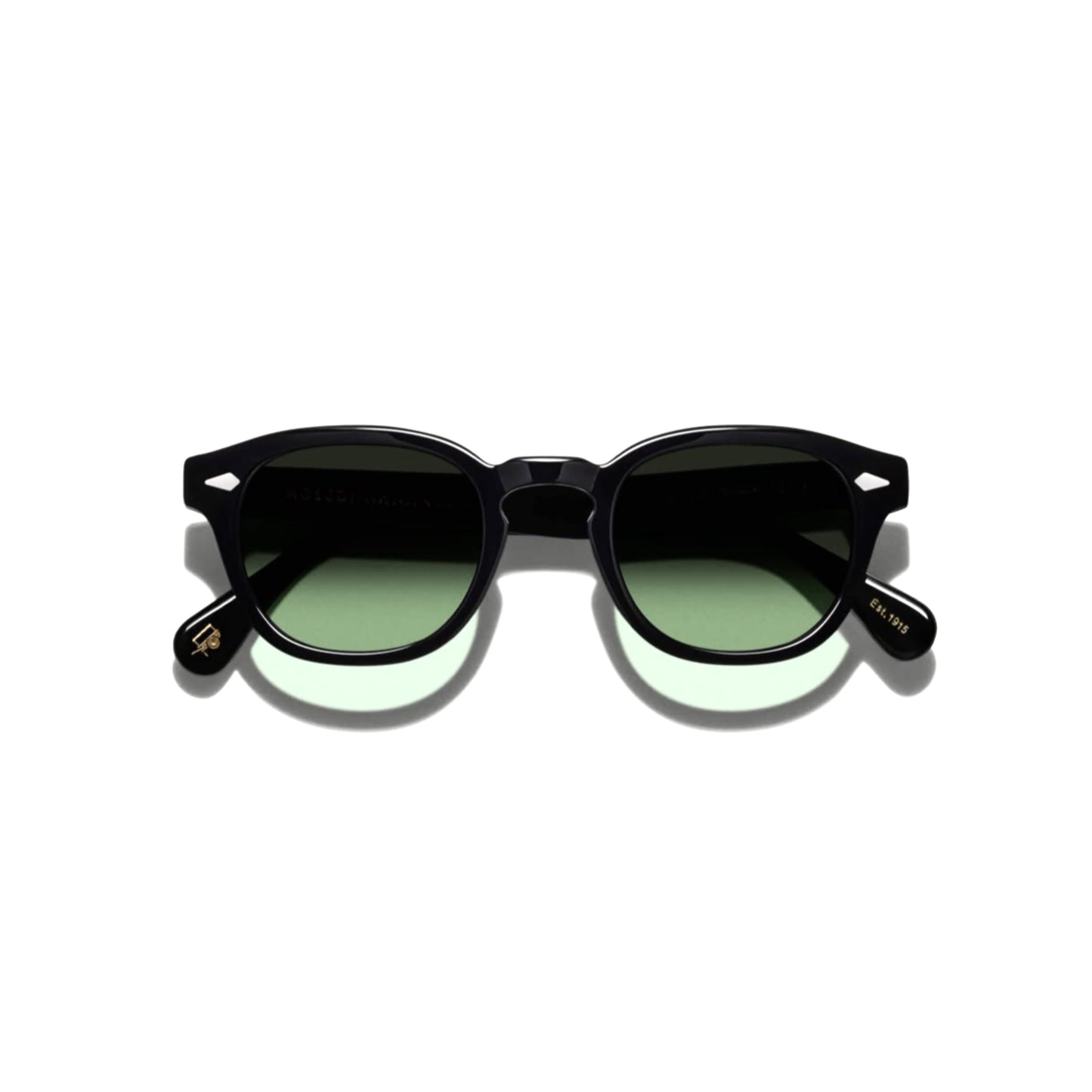 Moscot LEMTOSH Black 44 Sunglasess
