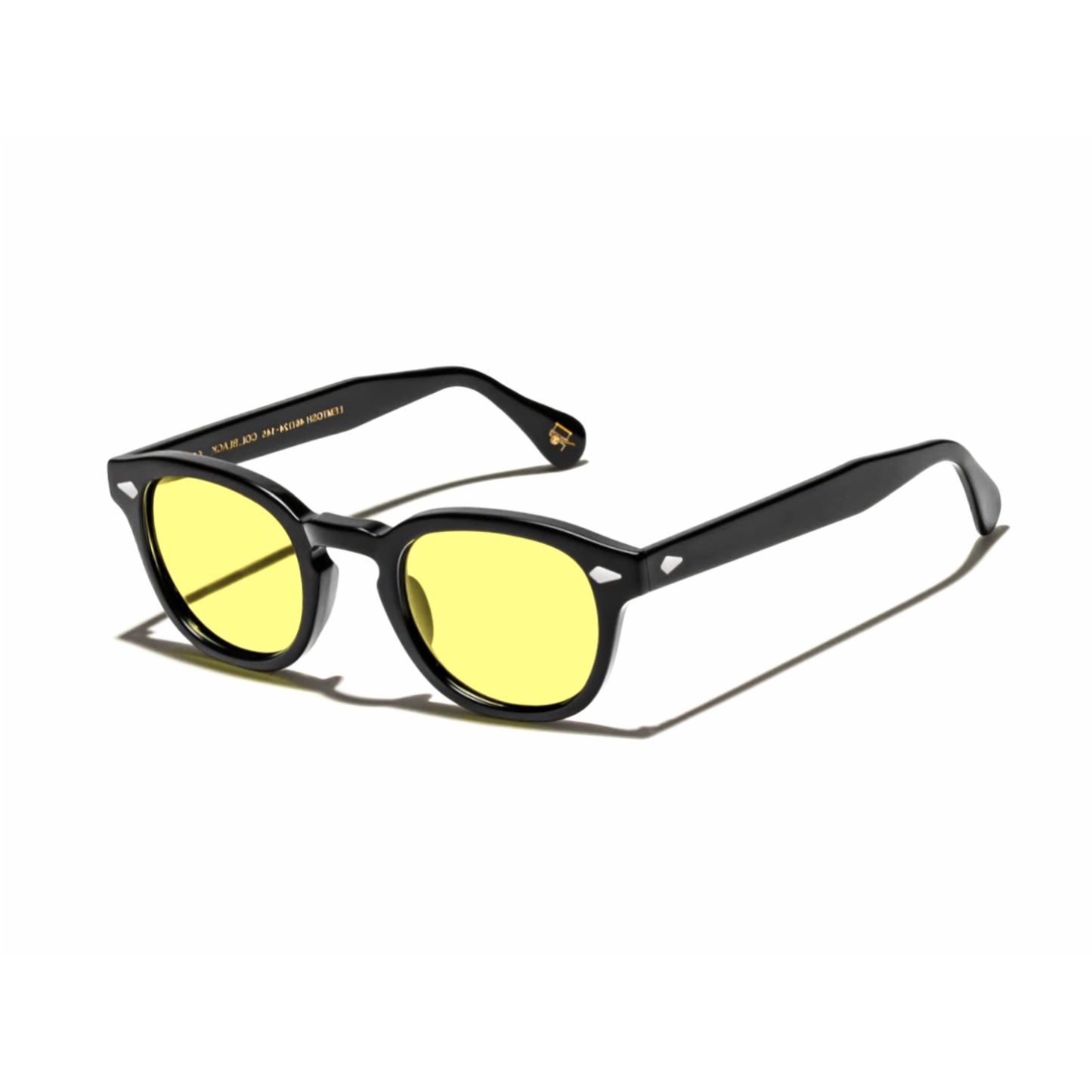 Moscot LEMTOSH Black 44 Sunglasess