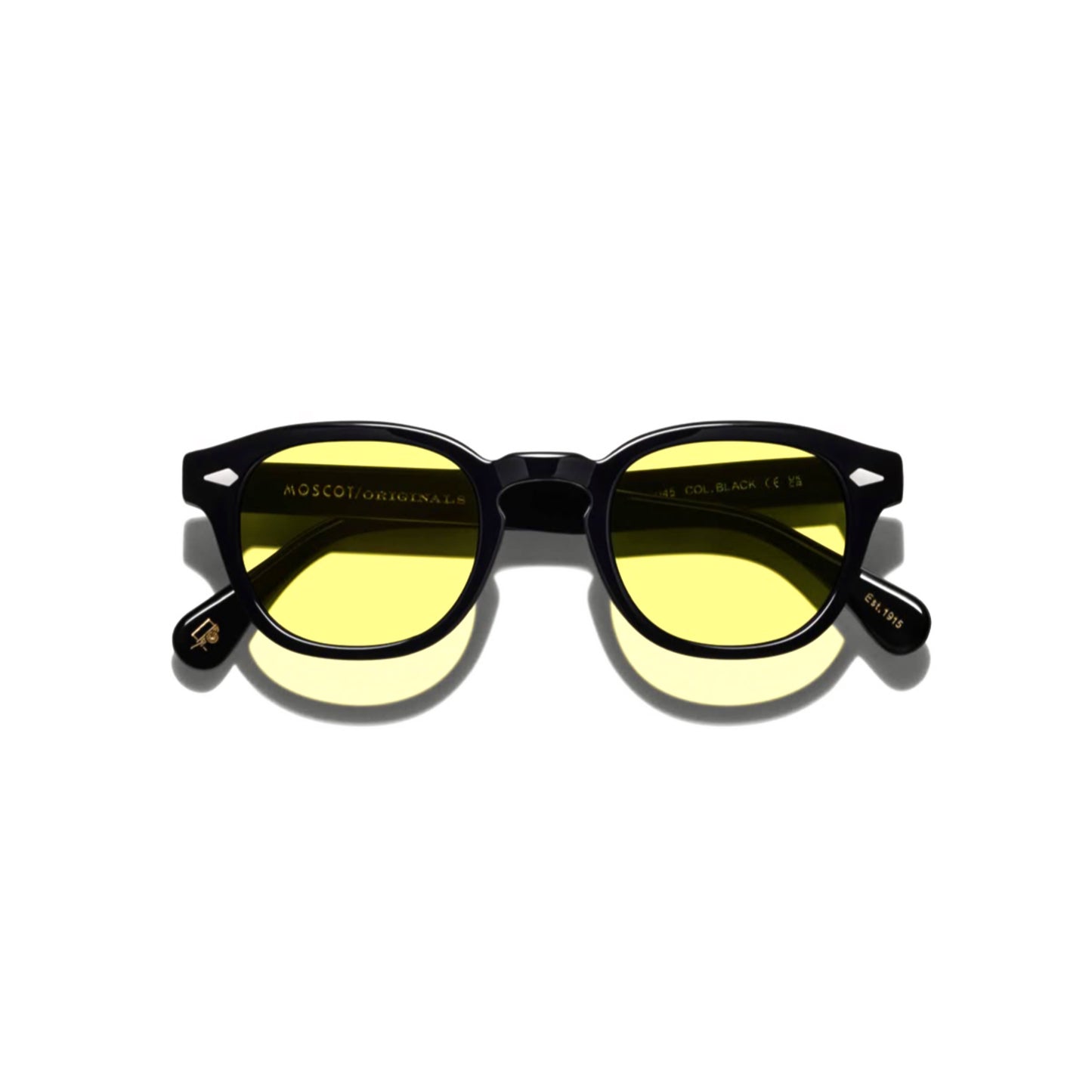 Moscot LEMTOSH Black 44 Sunglasess