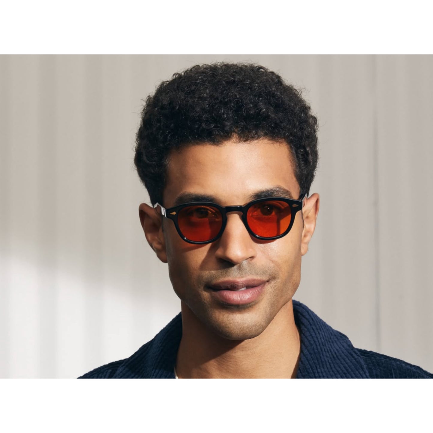 Moscot LEMTOSH Black 44 Sunglasess