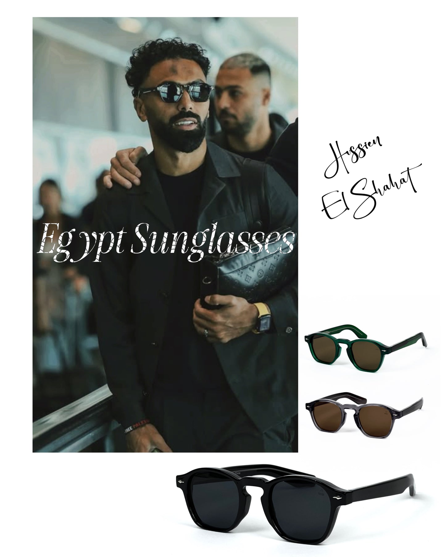 Kojak Model Sunglasses