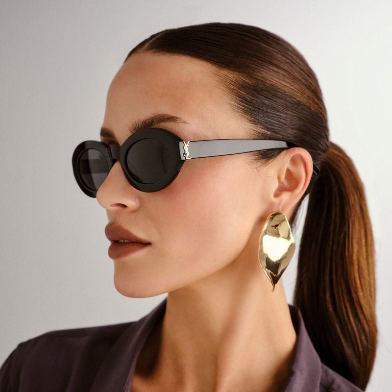YSL oval Italy - Sunglasses