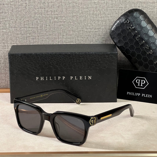 PHILIPP PLEIN BRAVE SHADES VPP082 ITALY - Sunglasses