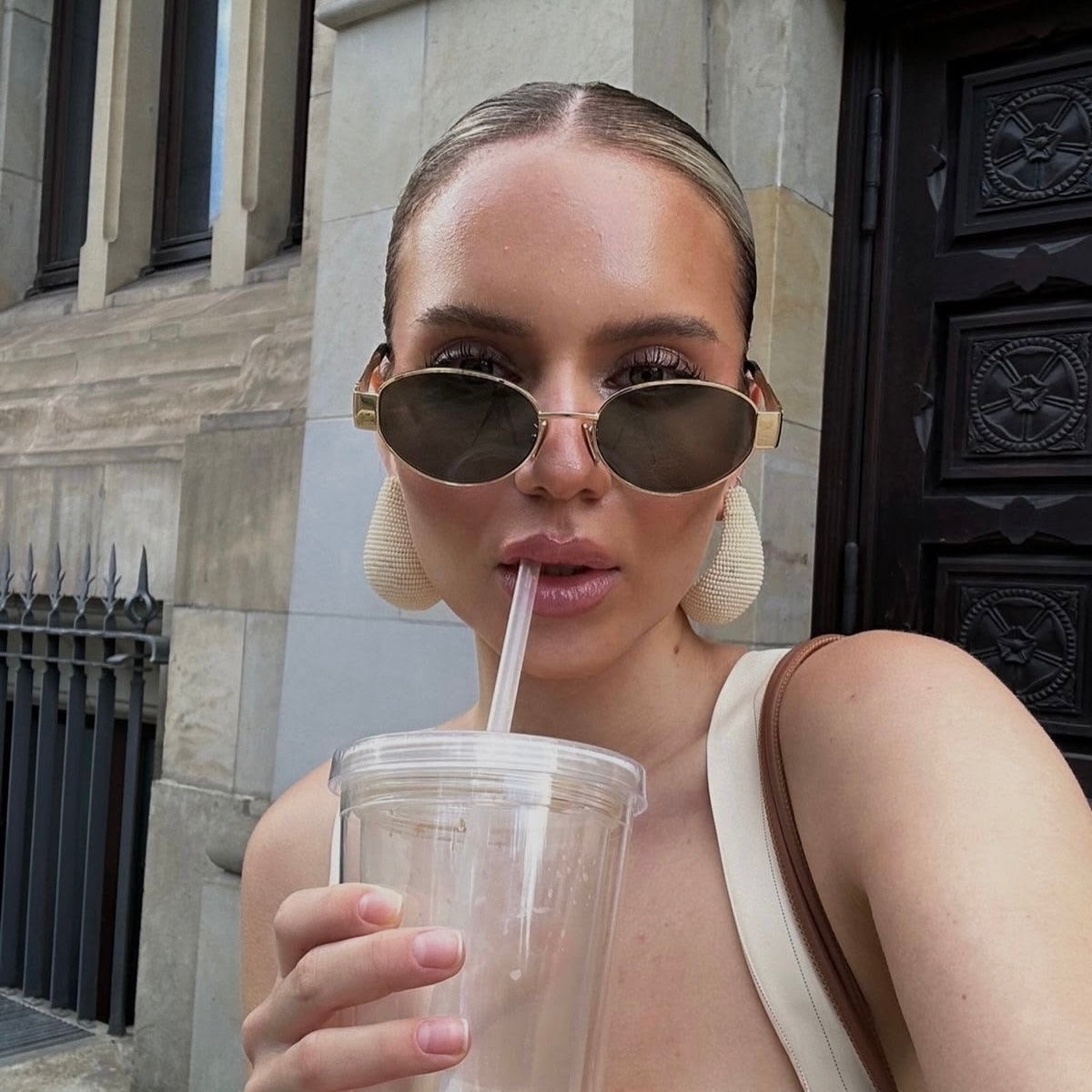 Celine Oval ITALY - Sunglasses