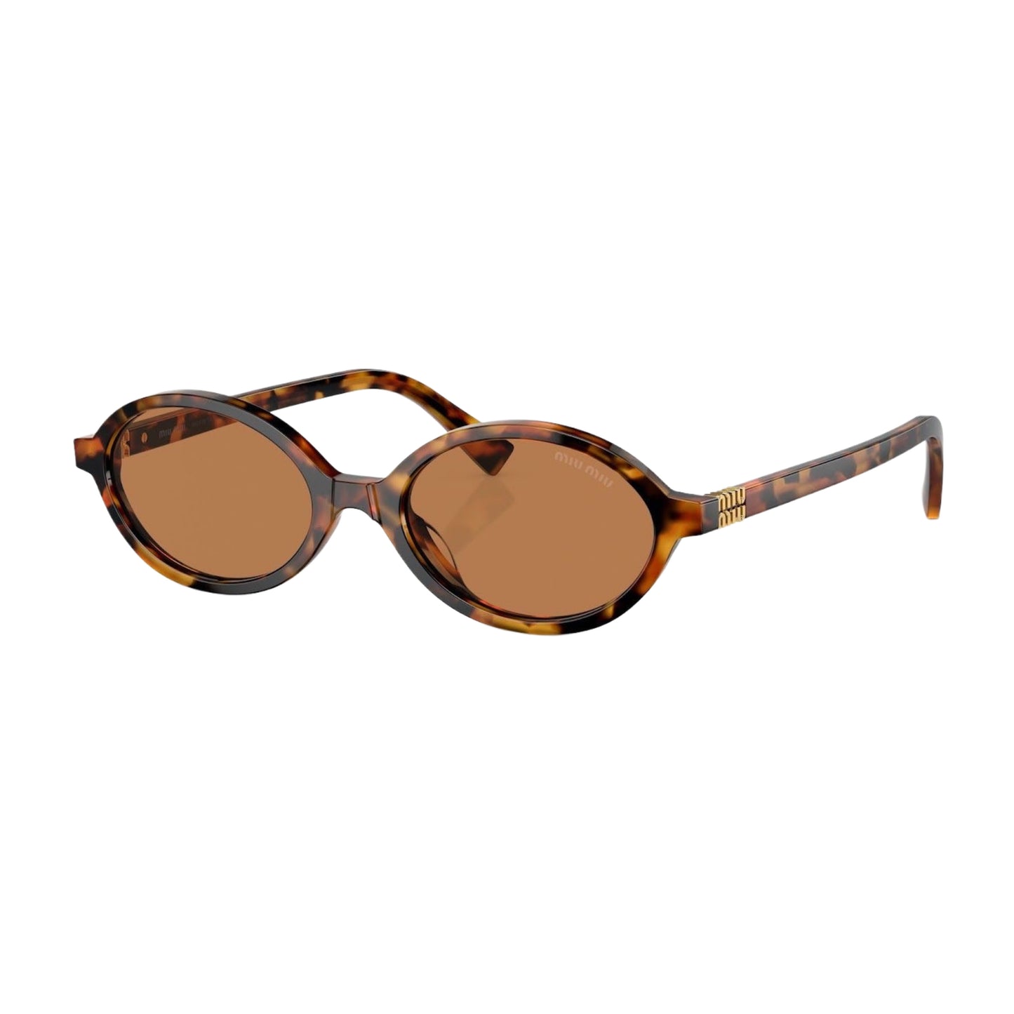 Miu-Miu Oval  M74FH Sunglasses