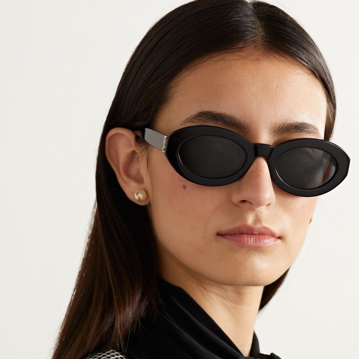 YSL oval Italy - Sunglasses