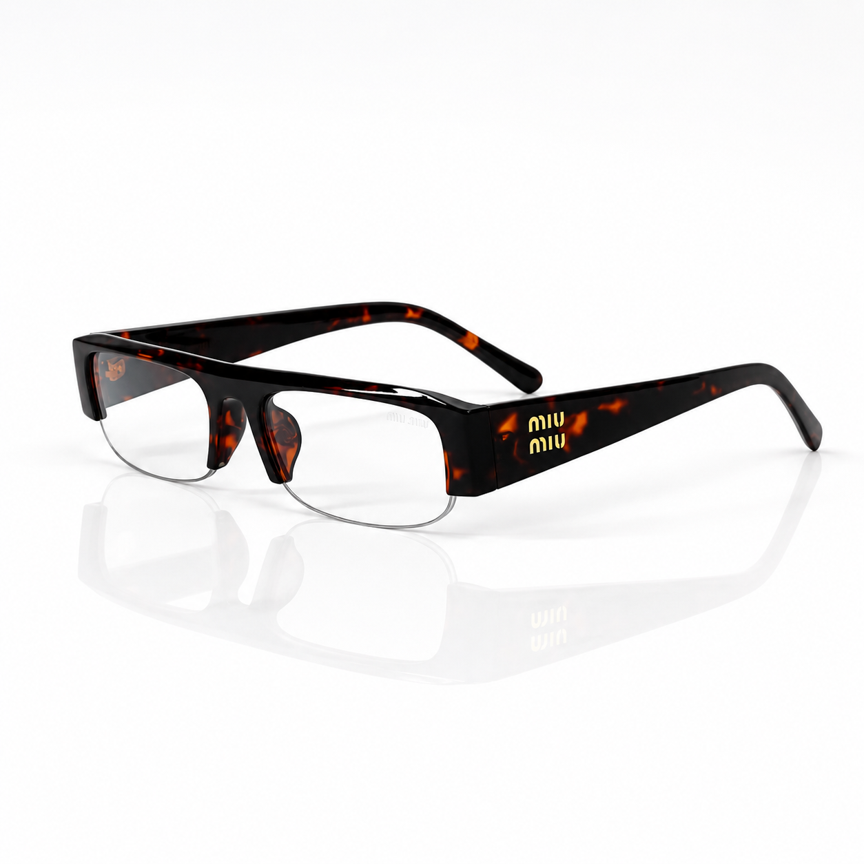 MIUMIU Half Fram - Eyewear