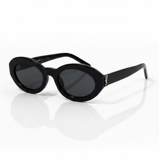 YSL oval Italy - Sunglasses