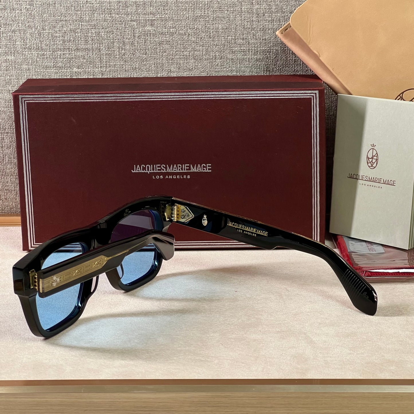 Luxury Jacques Marie Mage CASH JAPAN - Sunglasses