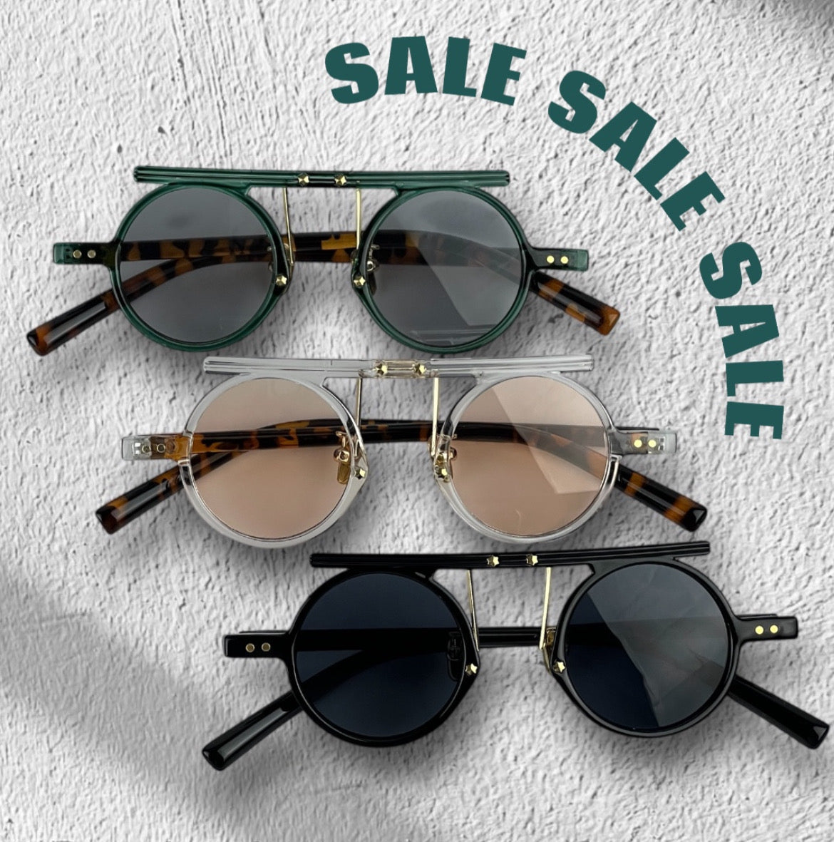 Baydora Round  M74FH Sunglasses