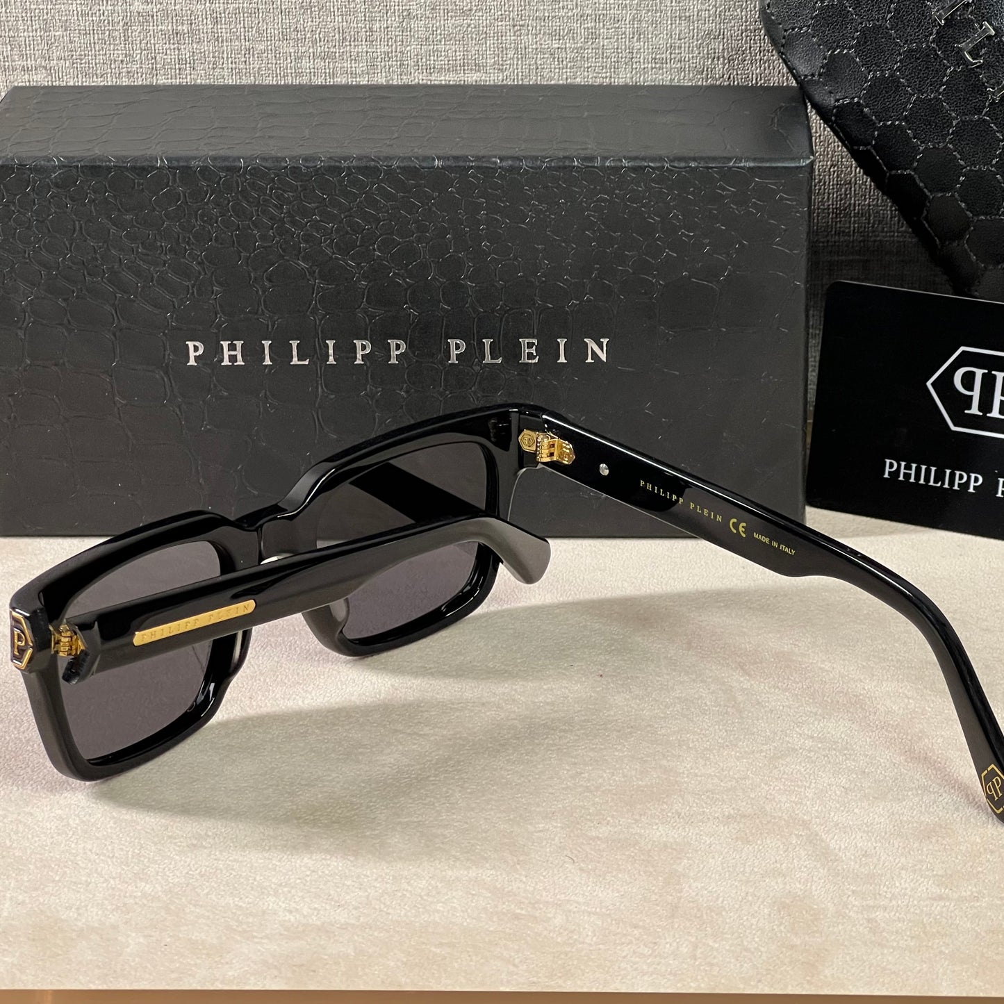 PHILIPP PLEIN BRAVE SHADES VPP082 ITALY - Sunglasses