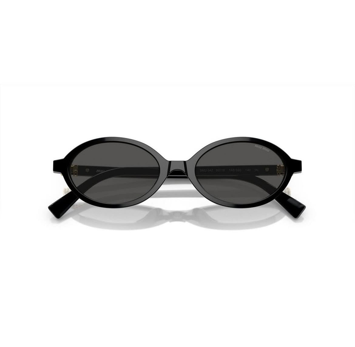 Miu-Miu Oval Italy Sunglasses