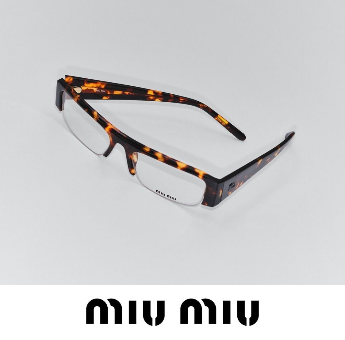 MIUMIU Half Fram - Eyewear