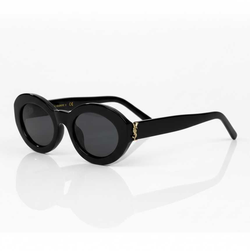 YSL oval Italy - Sunglasses