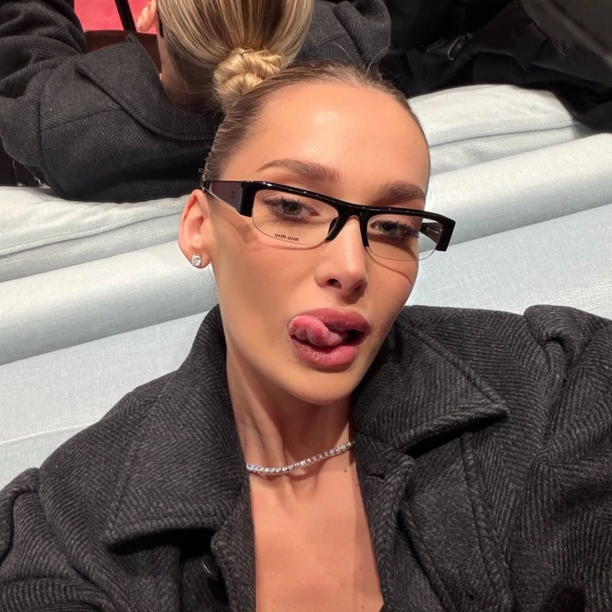 MIUMIU Half Fram - Eyewear