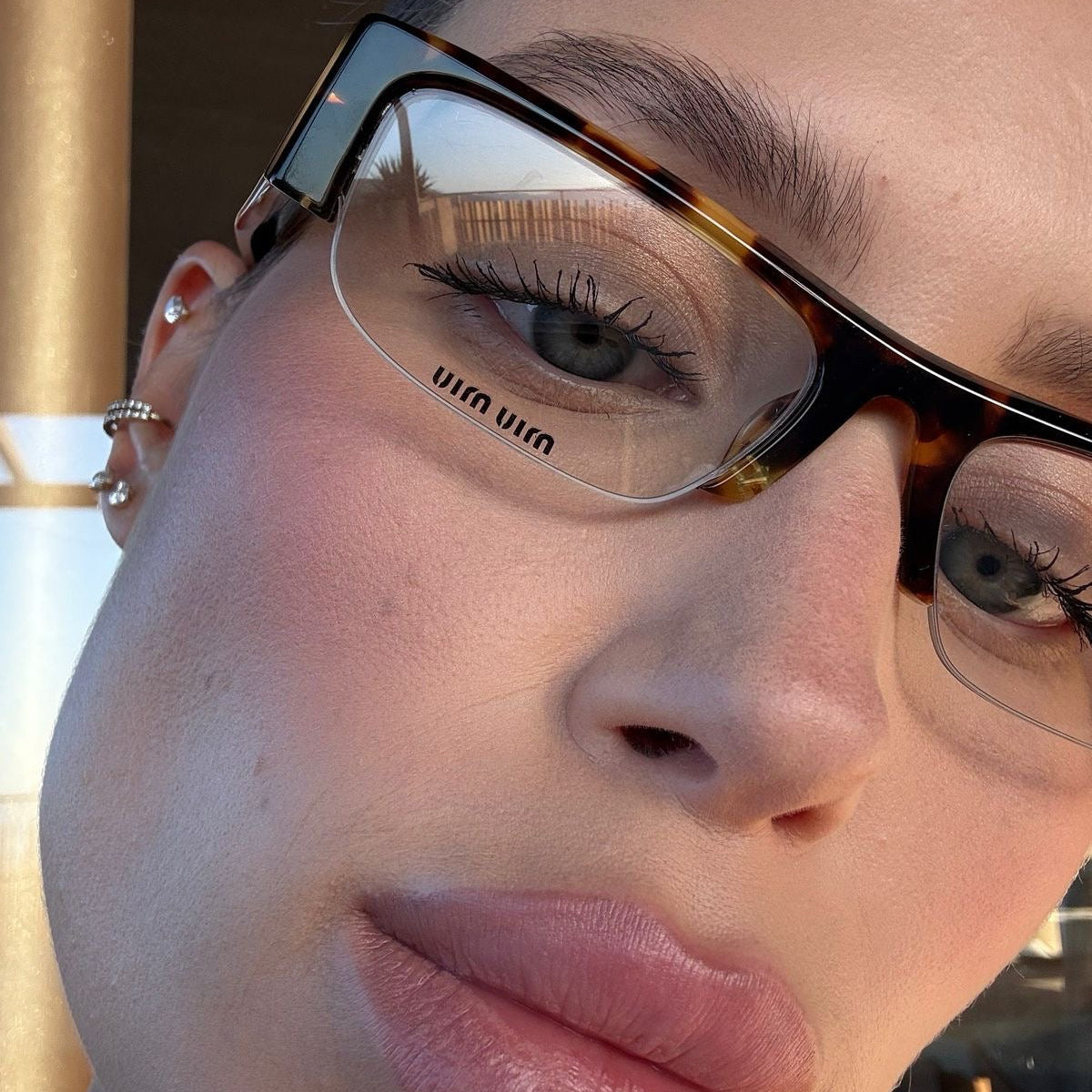 MIUMIU Half Fram - Eyewear