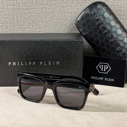 PHILIPP PLEIN BRAVE SHADES VPP082 ITALY - Sunglasses