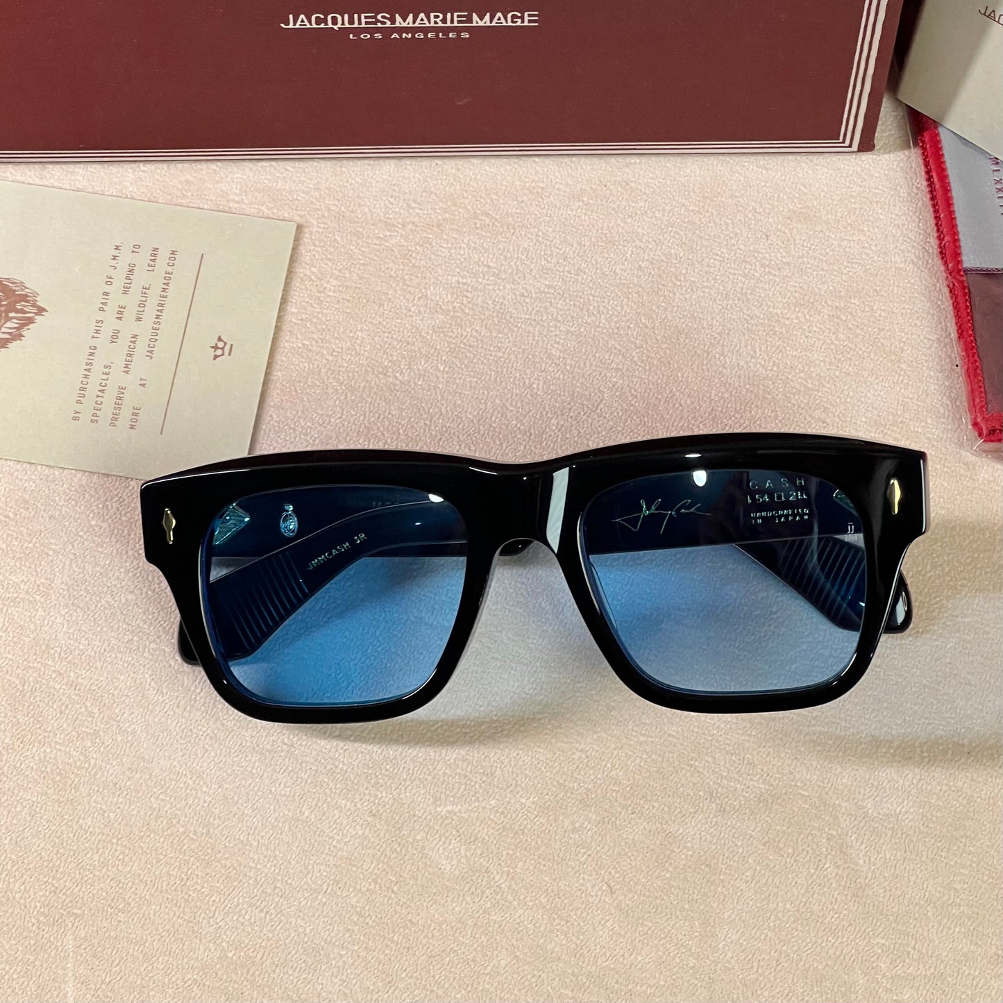 Luxury Jacques Marie Mage CASH JAPAN - Sunglasses