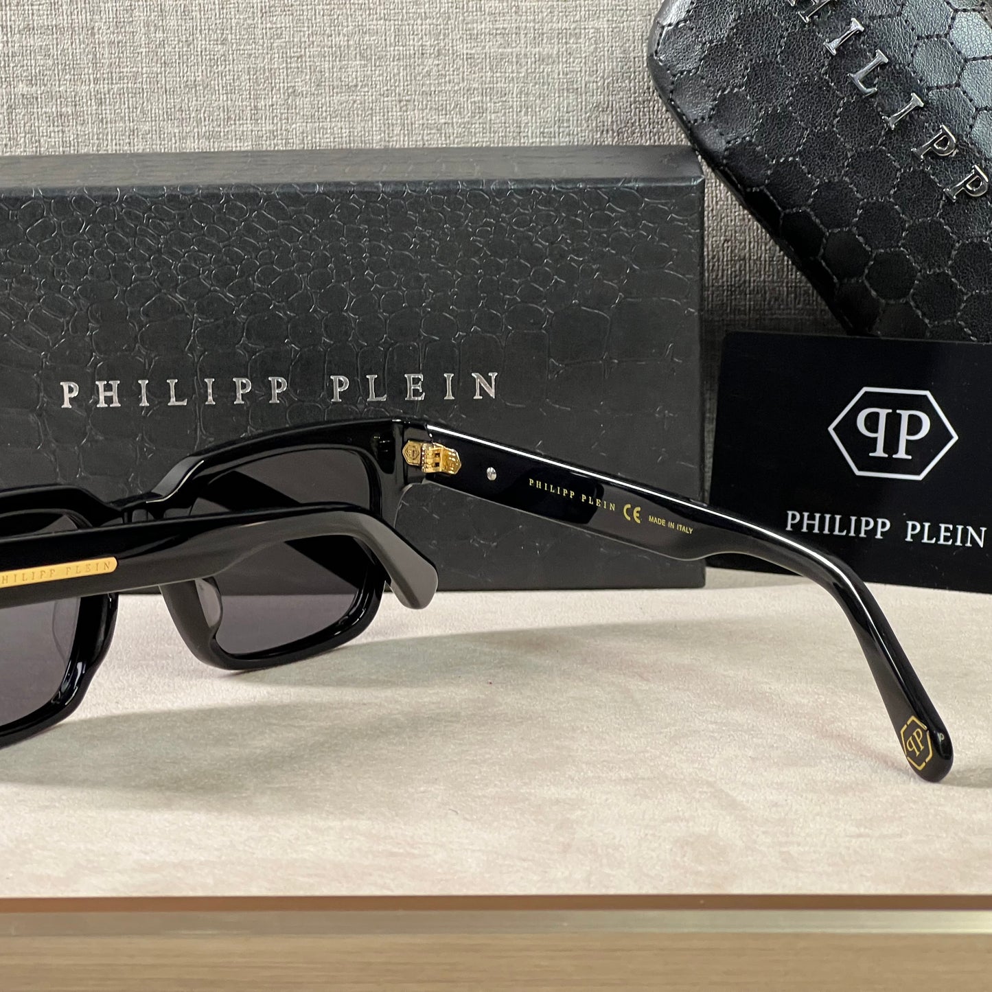 PHILIPP PLEIN BRAVE SHADES VPP082 ITALY - Sunglasses