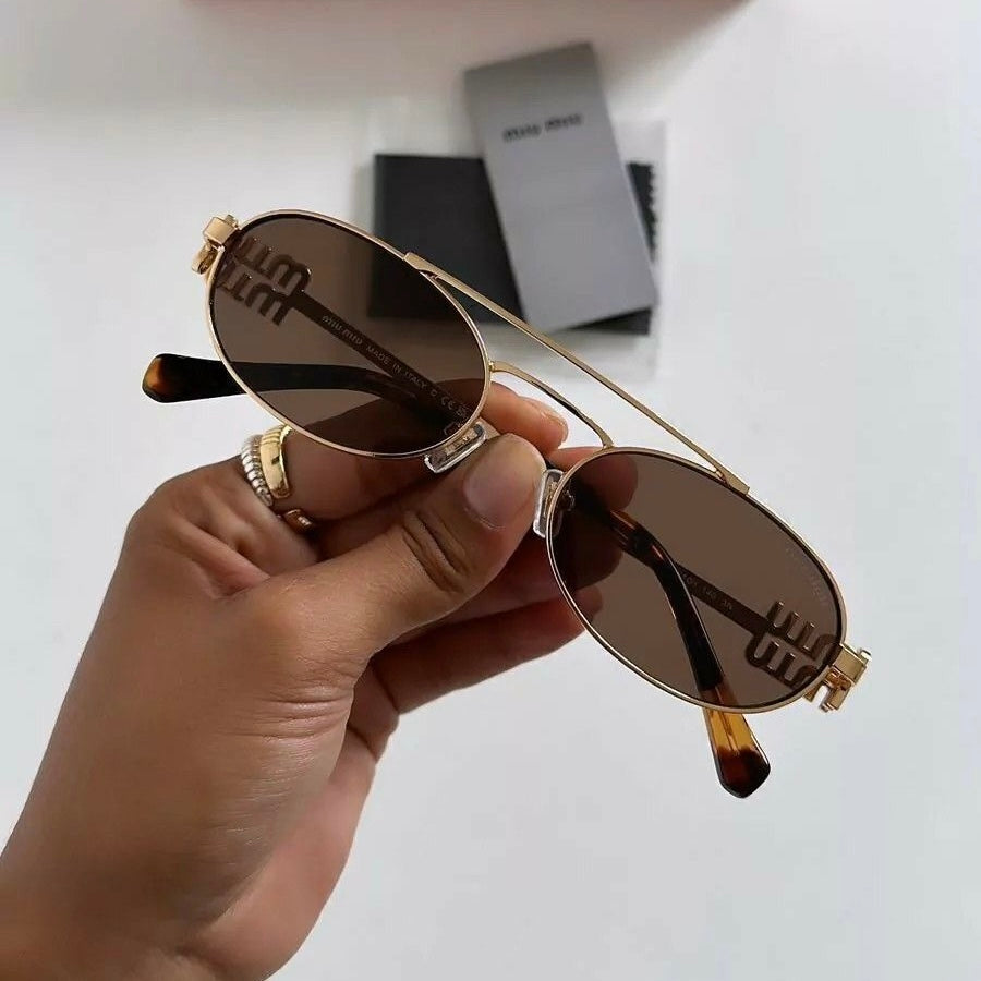 Miu-Miu Double Dridge ITALY - Sunglasses