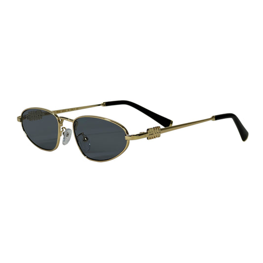 Miu- Oval Metal ITALY - Sunglasses