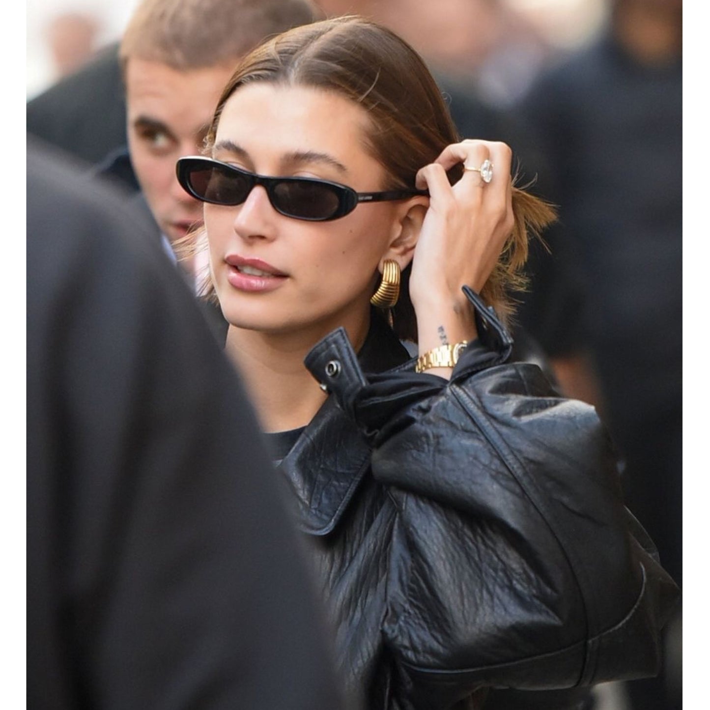 SAINTLAURENT YSL-OVAL S19T Sunglasses