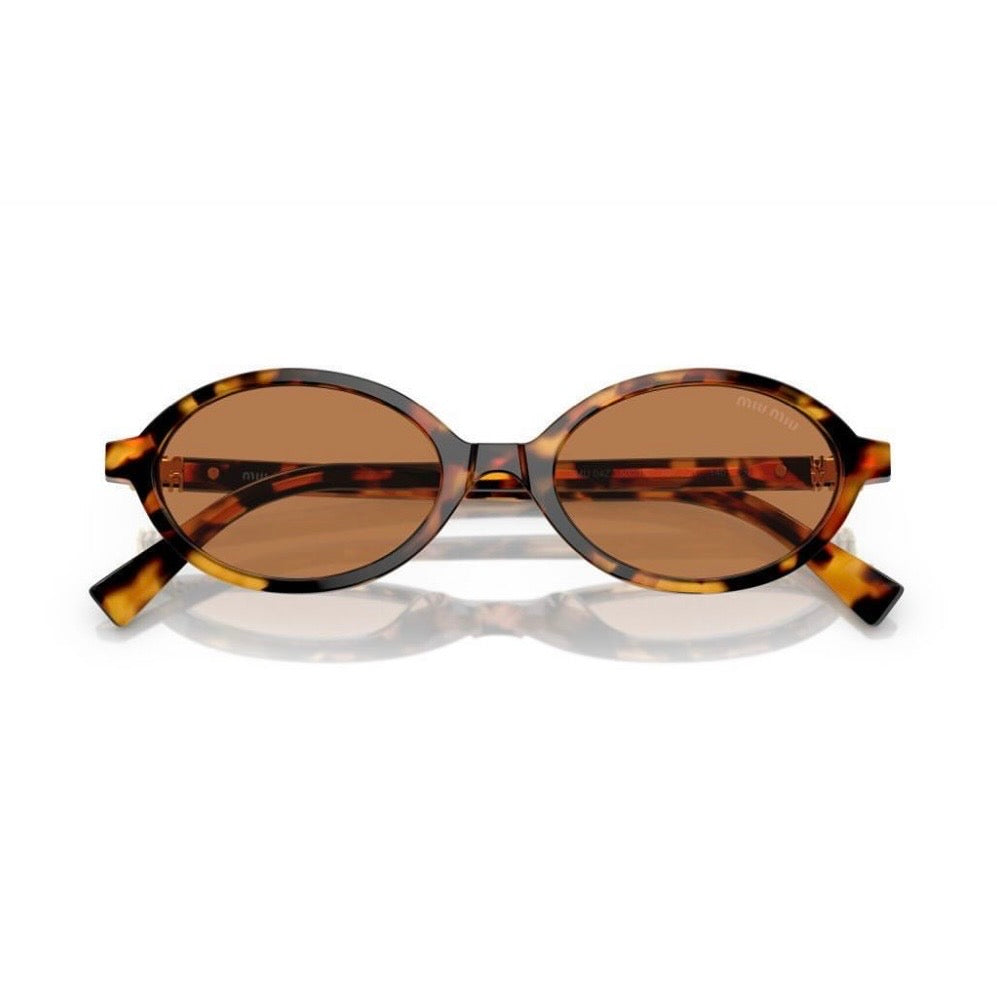 Miu-Miu Oval Italy Sunglasses