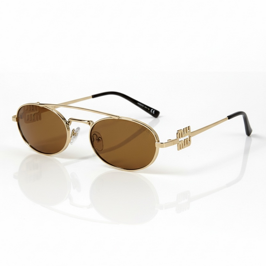 Miu-Miu Double Dridge ITALY - Sunglasses