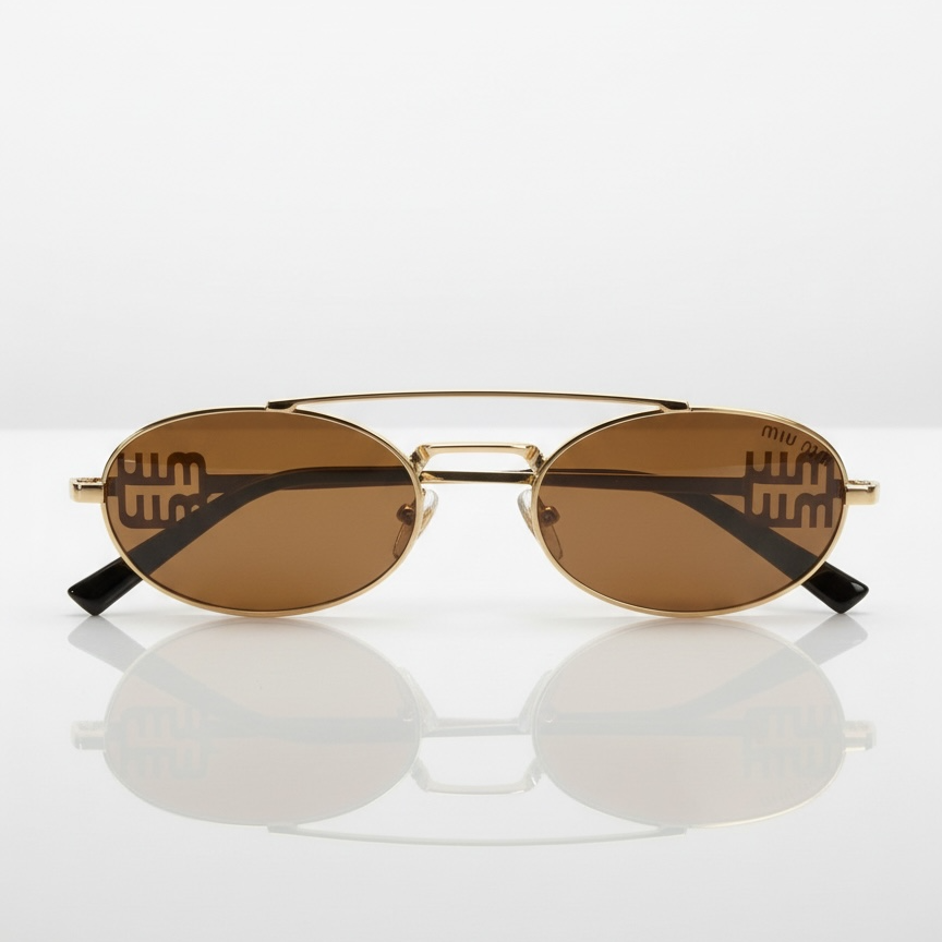 Miu-Miu Double Dridge ITALY - Sunglasses