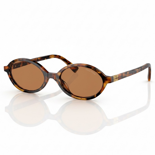 Miu-Miu Oval Italy Sunglasses