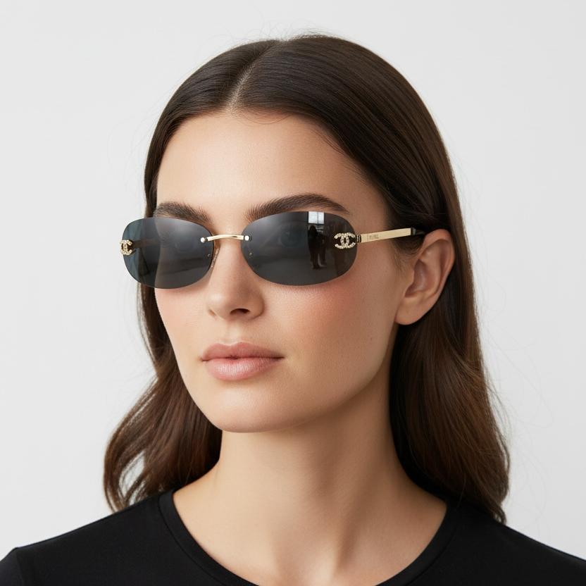 Chanel C91M Italy - Sunglasses