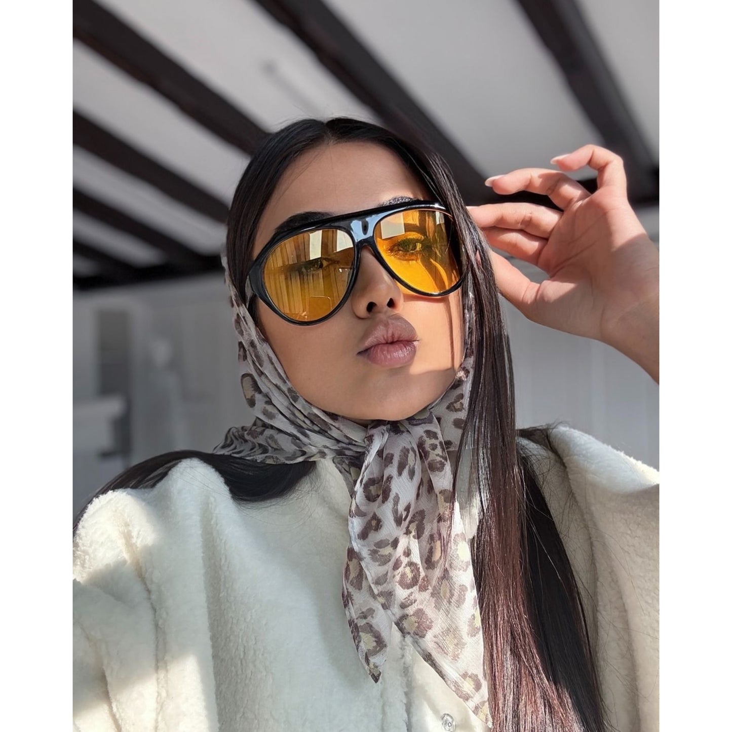 Trendy Gucci G971C Italy - Sunglasses