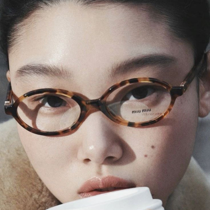 Miu Transparent O4ZS - Eyewear
