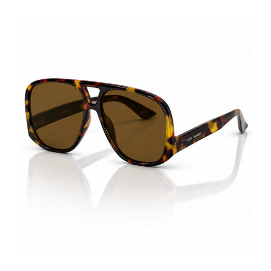 Trendy YSL Oversized YS09A - Sunglasses