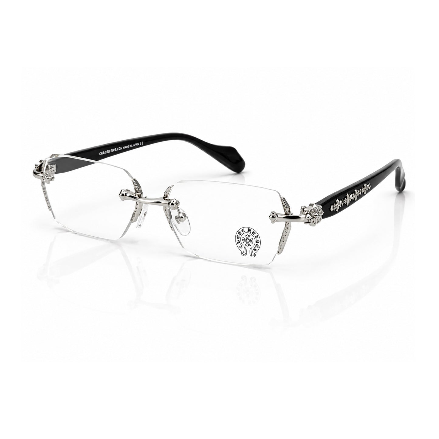 Chrome Harts Transparent CH019B Framless - Eyewear