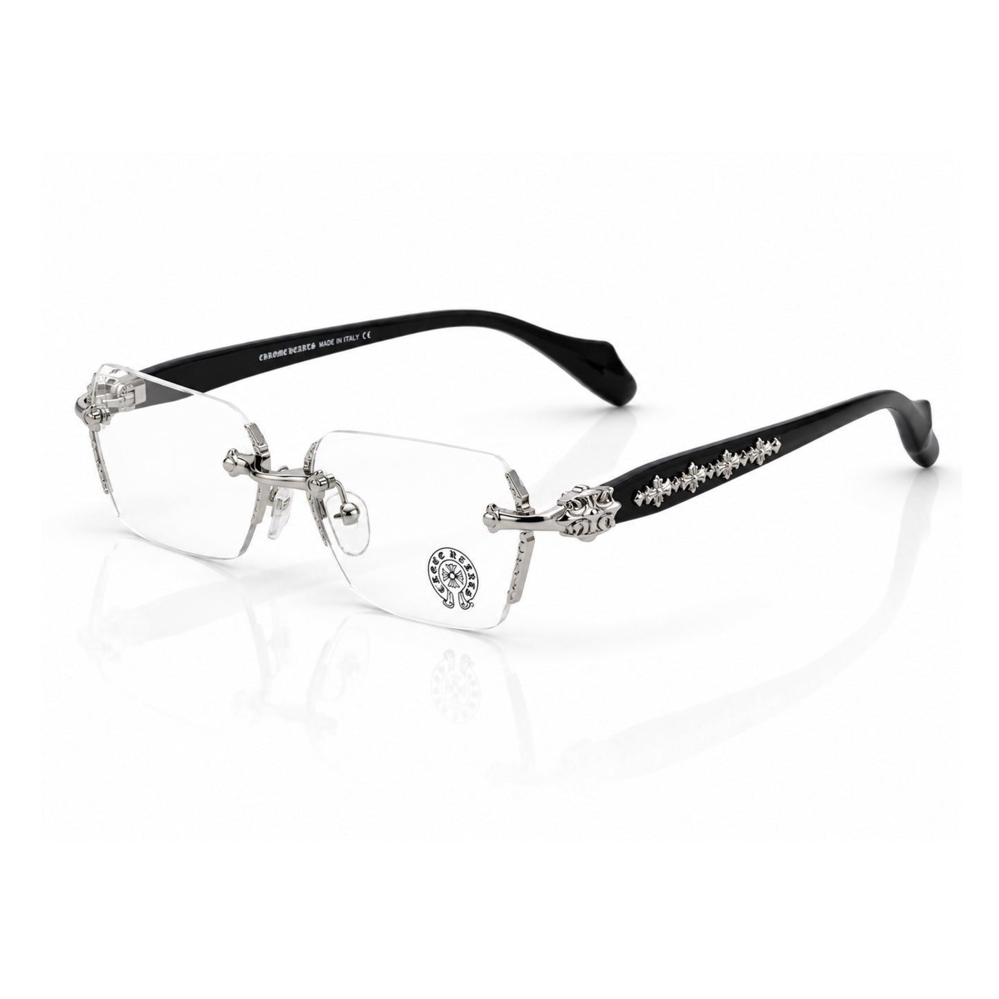 Chrome Harts Transparent CH019B Framless - Eyewear