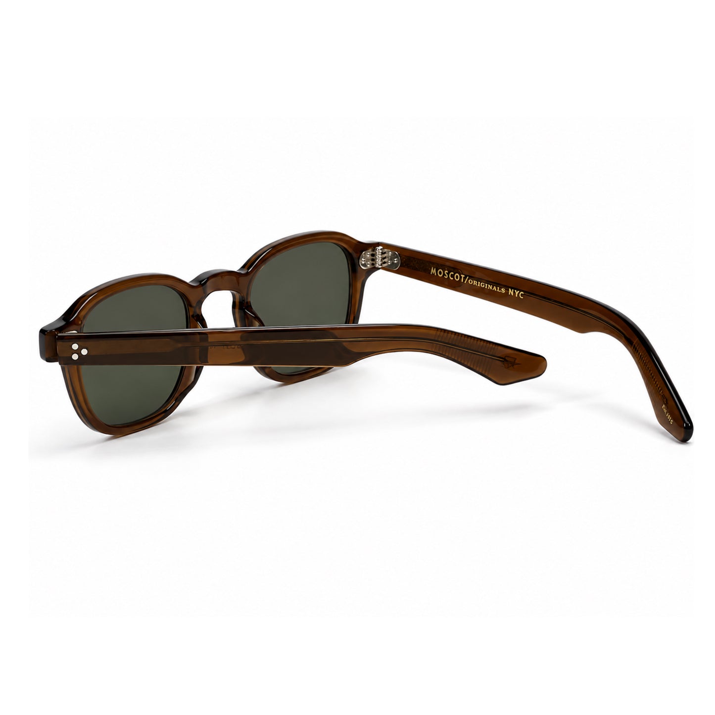 MOSCOT MOMZA - Sun / Brown Ash - 50•