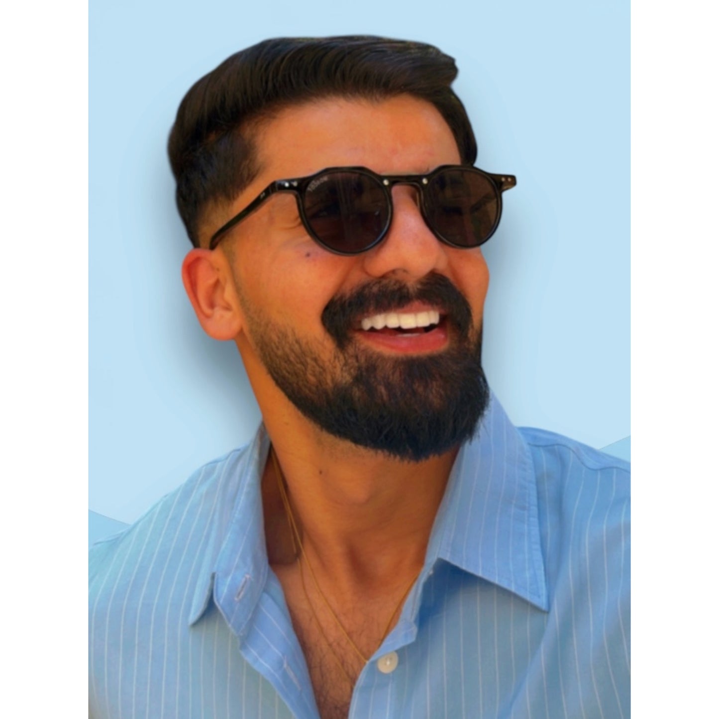 Moscot double bridge Sunglasess